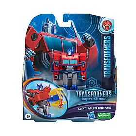 Đồ Chơi TRANSFORMERS Mô Hình Earthspark Warrior Optimus F6724 F6230