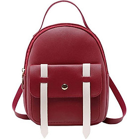 Ba lô mini thời trang nhiều màu Hàn Quốc kiểu dáng cute HANAMA BL806