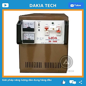 Mua Ổn áp lioa 5kva model SH - 5000II