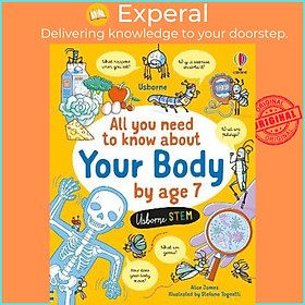 Sách - All You Need to Know about Your Body by Age 7 by Alice James (UK edition, hardcover)