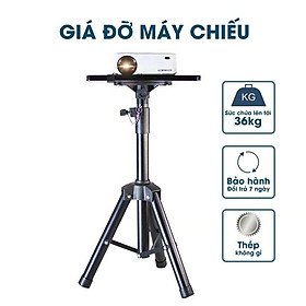 Chân Máy Chiếu Đa Năng - Gọn, Nhẹ, Chắc Chắn - Sử Dụng Dễ...