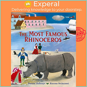 Sách - The Most Famous Rhinoceros by Simona Mulazzani (UK edition, Hardcover)