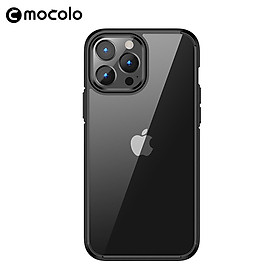 Ốp Lưng Trong Suốt Dành Cho Iphone 14/ 14 Plus/ 14 Pro/ 14 Pro Max Mocolo K02 Bayer Duo- Hàng Chính Hãng