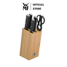 Mua Bộ Dao 6 Món WMF SEQUENCE Chất Liệu Thép Không Gỉ  Giá Cắm Gỗ Sang Trọng  Bền Bỉ - 1882199992