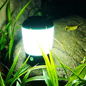 LED Camping Lantern, USB Rechargeable Camping Light, 3 Modes Portable Tent Lamp for Outdoor Camping, Emergency, Hurricane, Outages, Fishing