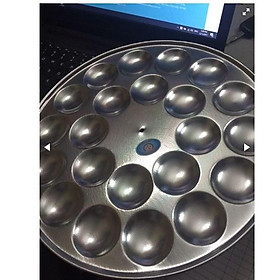 Khuôn Làm Bánh Rán, Bánh Bèo Cỡ Lớn 22 bánh mã số 444