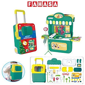 Mua Đồ Chơi Vali Kéo Đựng Dụng Cụ Bác Sỹ Giáng Sinh - LAToys LA5568A-7GS