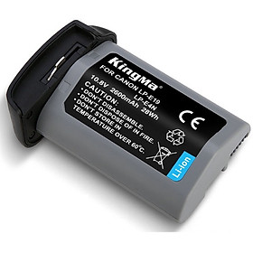 Combo pin sạc kingma for canon lp-e19, lp-e4n - hàng chính hãng