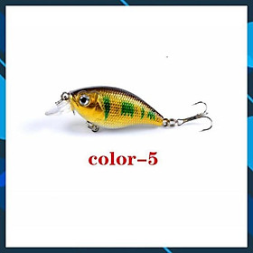  Mồi câu cá _ Mồi Câu Lure Bait Rock Fatty Chuyên Đồ Câu Lure 5,7cm / 7g _Lure _42 