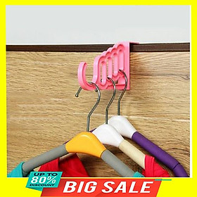 Mua Móc quần áo thông minh sau cửa 5 móc kiểu mới  kích thước 18*9*4 cm không cần đóng đinh