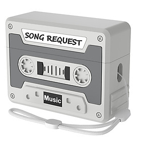 Bao Case Ốp Băng Cassette Music cho Airpods 4 / Airpods Pro 3 - Hàng Chính Hãng