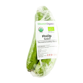 Mướp Hữu Cơ Vinamit (Trái 300G)