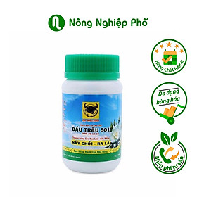 Mua CHAI 100 GRAM - PHÂN BÓN LÁ CAO CẤP ĐẦU TRÂU MK 501 (30-15-10)