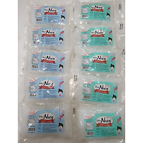 Combo 5 Gói Phở Nưa 5 Gói Bún Nưa Vị Nguyên 240Gram