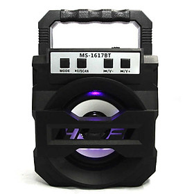 Loa Speaker BLuetooth Cầm Tay MSBT1617 Đèn LED NTH