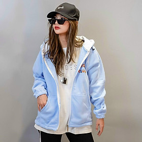 ÁO KHOAC NỈ HOODIES DÂY KÉO CỰC CHẤT DÀNH CHO CÁC BẠN TRẺ VINA 1HITSTORE