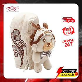 Trang Trí Bọc Tay Số FOCUS CB Panda K-X03D Màu Kem