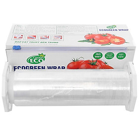Mua Màng Bọc Thực Phẩm PE Green Eco 30Cm*250M (ảnh thật)