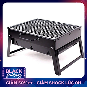 Bếp Nướng Than Hoa, Than Củi Vuông - Rainy Cao Cấp - Hàng Chính Hãng