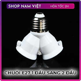 Chuôi Đèn E27 Nối Dài, Chuyển Đổi E27 và E14