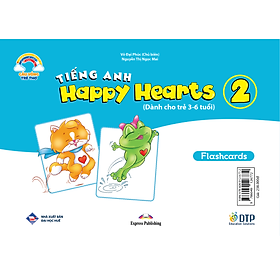 Tiếng Anh Happy Hearts 2 – Flashcards