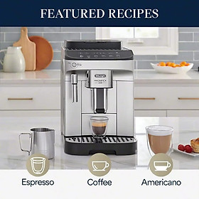 Máy Pha Cà Phê Tự Động Delonghi ECAM 290.61.SB, Máy Pha Cafe, Espresso, Cappuccino, Made In Rumania, Hàng Chính Hãng