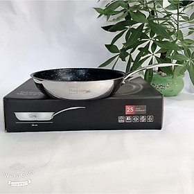 Mua Chảo inox 304 bếp từ FiveStar Plus vân đá 3 lớp đáy liền ( 22cm / 24cm / 26cm / 28cm / 30cm / 32cm