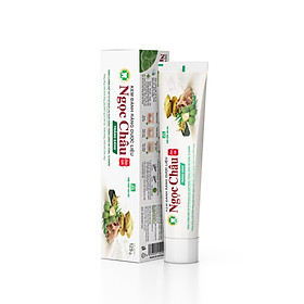 Kem Đánh Răng Dược Liệu Ngọc Châu Trắng Sáng 125g