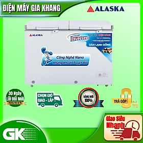 Mua TỦ ĐÔNG MÁT INVERTER ALASKA 500 LÍT BCD-5068CI - hàng chính hãng
