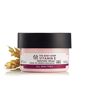Kem Dưỡng Ẩm The Body Shop Vitamin E 50ml