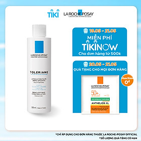 Sữa rửa mặt tẩy trang cho da quá nhạy cảm kích ứng La Roche-Posay Toleriane Dermo-Cleanser 200ml