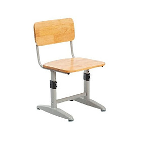 Mua Ghế học sinh tiểu học Xuân Hòa gỗ cao su tự nhiên GHS-14-07Cs