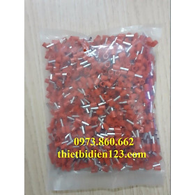 Đầu cốt dây điện 1.0 cos pin E1008