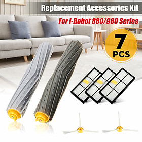 7Pcs Set Replacement Parts Kit for iRobot 880 980 Series