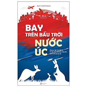 Bay trên bầu trời nước úc