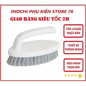 Bàn Chải Nhà Tắm Kiriei Chuẩn Nhật - Hàng chính hãng inochi ( tặng kèm khăn lau pakasa đa năng)