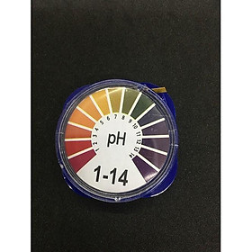 Mua Quỳ tím dạng cuộn 5m đo độ PH 1-14