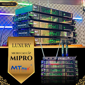 Mua HÀNG CHÍNH HÃNG | Micro Bóng Tube Cao Cấp MTMAX M1Pro  Bắt Sóng Xa Đến 120 Mét Tần Số UHF Cực Cao 640-690 MHz Cùng Công Nghệ Cảm Biến Tự Ngắt Hiện Đại  Thiết Kế Sang Trọng Khi Setup Mọi Không Gian Bảo Hành 12 Tháng