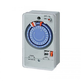 Rơle thời gian thực - đồng hồ hẹn giờ - Timer hẹn giờ TB118N