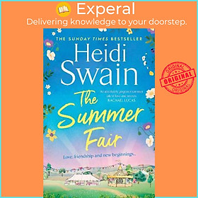 Sách - The Summer Fair by Heidi Swain (UK edition, paperback)