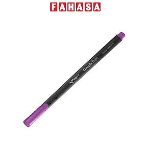 Bút Lông Kim Graph Peps Maped - 749108 - Tím Đậm
