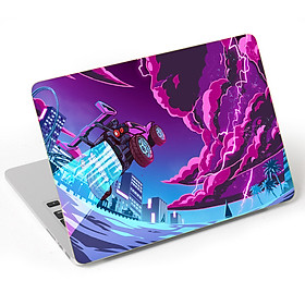 Mua MIếng Dán Trang Trí Mặt Ngoài + Lót Tay Laptop Hoạt Hình LTHH -  666