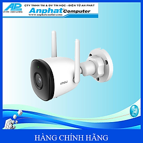 Camera IP 2MPX Wifi Ngoài Trời Imou F22FP Bullet 2E Full HD 1080P CÓ MÀU BAN ĐÊM, KÈM THẺ NHỚ 32G - Hàng Chính Hãng