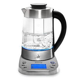 Bình đun nước thông minh, pha sữa, lọc trà Dreamer SMART KETTLE DK-S17D/W hàng chính hãng