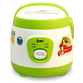 Mua Nồi cơm điện 1.0L COMET CM8008G (Màu ngẫu nhiên) - Hàng chính hãng