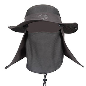 Mũ nón chống nắng nam, mũ nón đi câu cá, cắm trại cho Nam – chống tia UV – bảo vệ da đầu
