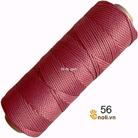 Sợi dệt trơn 2mm (Mã 41 đến 60)