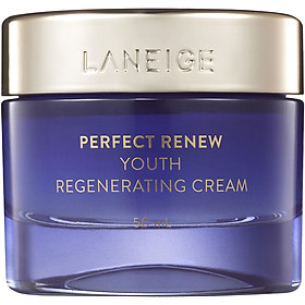 Kem dưỡng giúp ngăn chặn các dấu hiệu lão hóa sớm LANEIGE Perfect Renew Youth Regenerating Cream 50ml