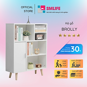 Mua Giá sách giá đựng tài liệu gỗ công nghiệp SMLIFE Brolly