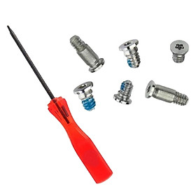 6x Sturdy Bottom Case Cover Screws Screwdriver Replacement for 13inch A1706 Accessory